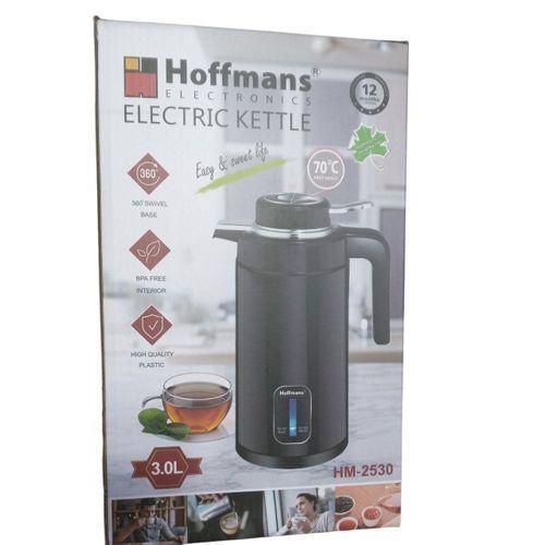 Generic Hoffman Bouilloire Electrique En Acier Inoxydable -3Litres - image 3