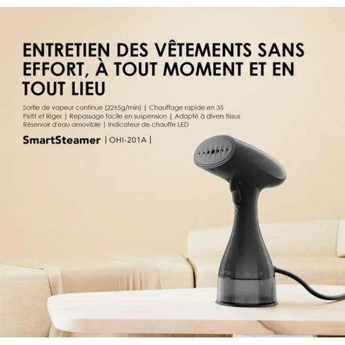 Oraimo  Défroisseur à Vapeur Portable 1500W