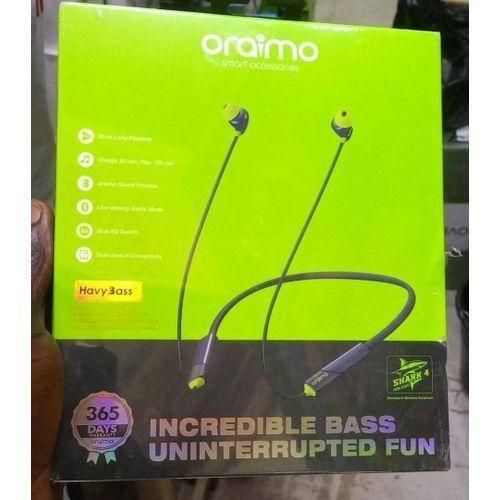 Oraimo écouteur Havy Bass - image 2