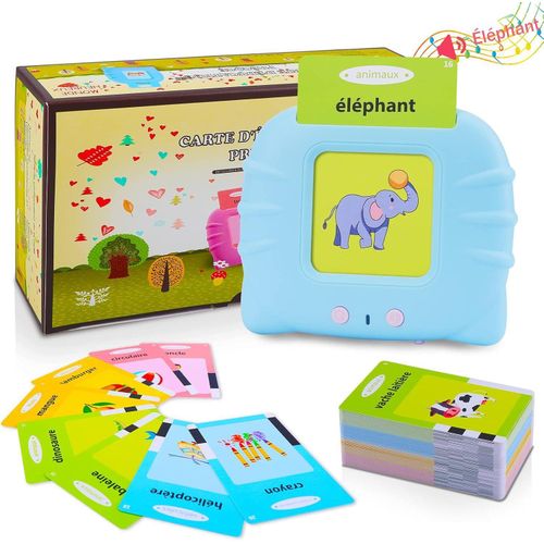 product_image_name-TiLECC-Pocket Vocab Talking Flash Cards, 2-8 Years Kids Learning - Rechargeable-1