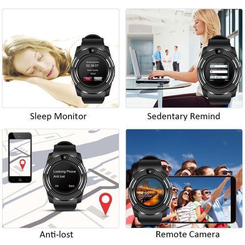 Montre hotsell intelligente v8