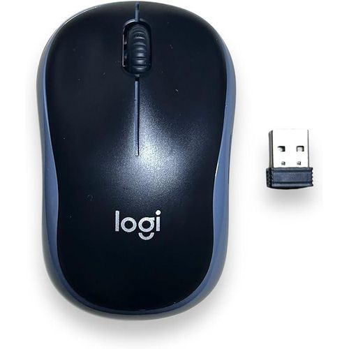 Logitech Souris Sans Fil M185 Noir - image 2