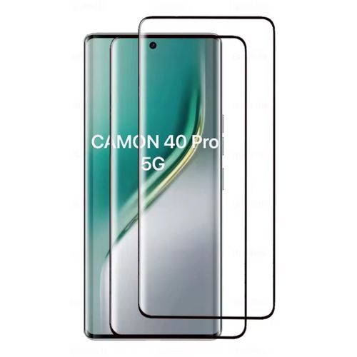 product_image_name-Generic-Lot de 2 Protection Ecran Pour Tecno Camon 40 pro 4G -1