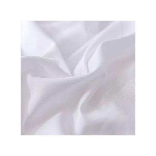 Generic Draps 3 pièces- Ensemble De Literie BLANC UNI 3 Places BGT - image 2