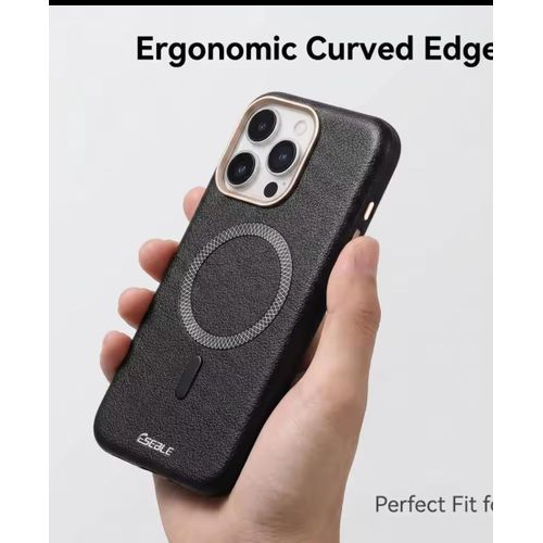 Generic Coque iphone 16 pro max noir ble - image 2