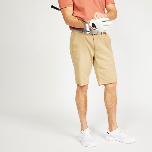 product_image_name-INESIS by decathlon-SHORT DE GOLF HOMME MW500 TURQUOISE-1