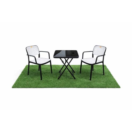 product_image_name-Generic-Table pliante vitré noir avec 2 chaises en plastique -1