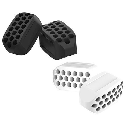 ZivKit Exerciseur de mâchoire pour homme et femme - 3 niveaux de
