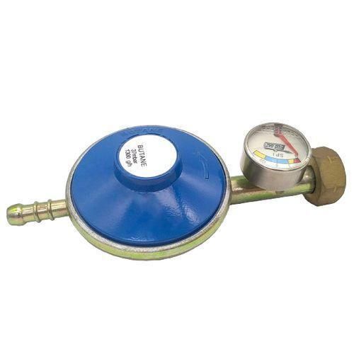 product_image_name-Generic-Régulateur de Pression Butane Détendeur Avec Indicateur à Manomètre intégré - Sécurisez vos Utilisations de Gaz avec Précision ! Or-4