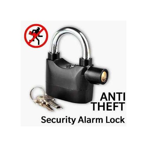 product_image_name-Generic-Cadenas avec alarme pour porte/moto/vélo/voiture-1