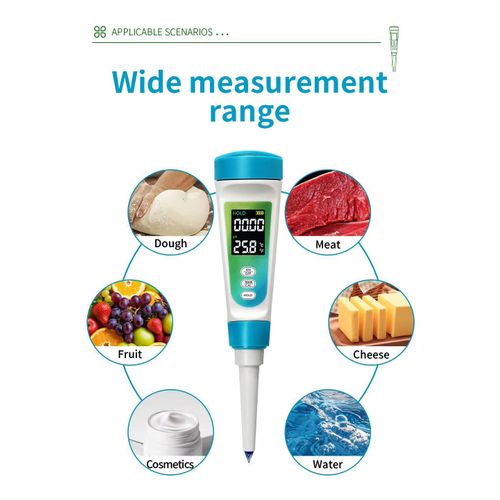product_image_name-Generic-Contrôle pH Alimentation – Testeur pH Numérique avec Calibration pH (4.00 / 6.86 / 9.18)-1