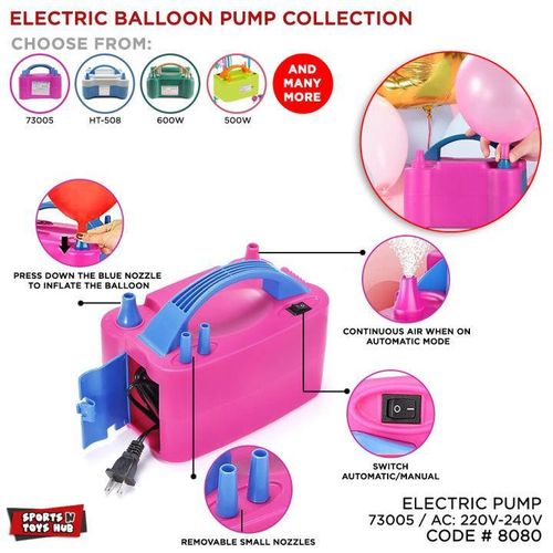 Generic Gonfleur de Ballons Électrique Pro – Idéal Décoration et Événements - image 3