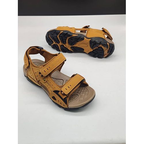 Gn SANDALE HOMME KITO JAUNE