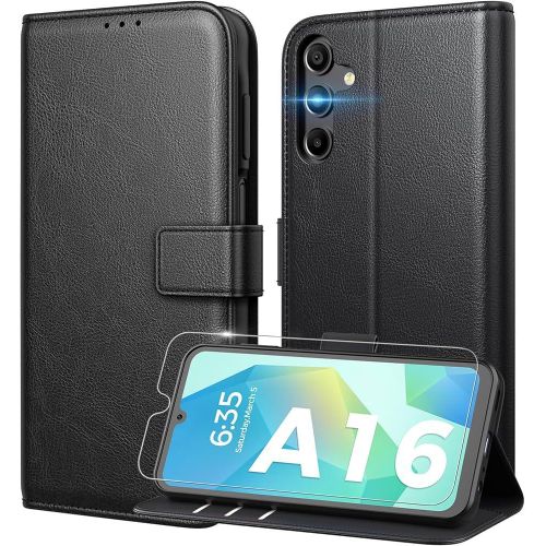 product_image_name-Generic-Samsung Galaxie A16 kit (Coque Silicone et Transparente ,Étuis, 2 Antichoc + Chargeur 45W type C offert ) -2