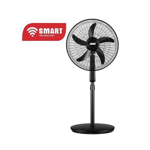 product_image_name-SMART TECHNOLOGY-Ventilateur Sur Pied 18’’ Silencieux Avec Télécommande (STV-1851S) -60 W- 5 Hélices- Noir/ Garantie 24 Mois-1