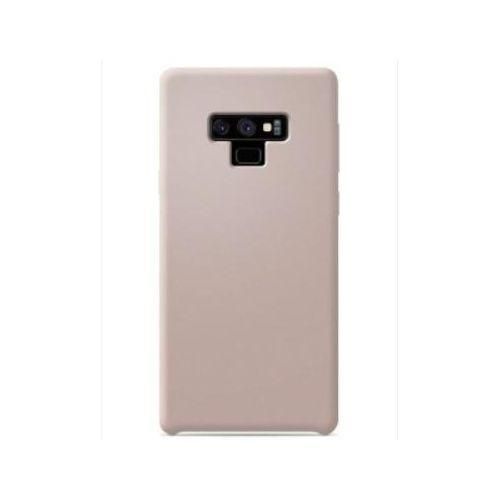 Generic Coque En Silicone Compatible Pour Samsung Galaxy Note 9 Avec Antichoc - BLANC