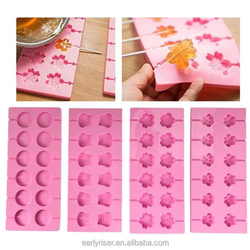 product_image_name-Generic-4 MOULES À SUCETTE-12 TROUS-ROSE -1