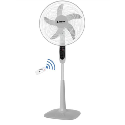 Longson Ventilateur sur pied 18 pouces avec télécommande et tactile