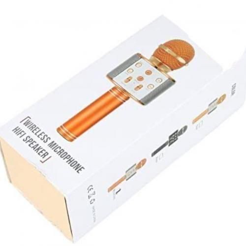 product_image_name-Generic-Karaoke Player Microphone, Microphone Bluetooth Sans Fil-1