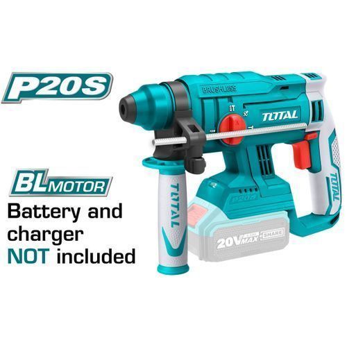 TOTAL Perceuse Perforateur Sans Fil 20V SB Original TOTAL