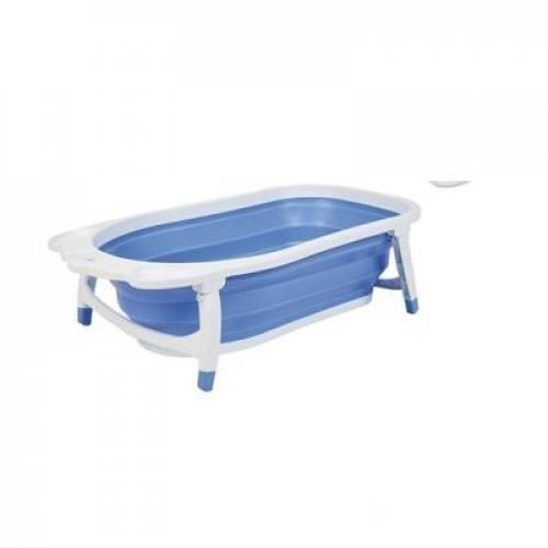 Generic Baignoire Pliable Pour Enfant - Bleu - Prix pas cher