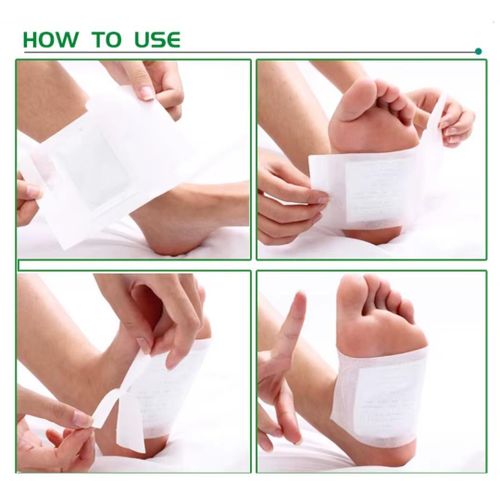 Kinoki Foot Patch Patch kinoki x 10 patch - image 2