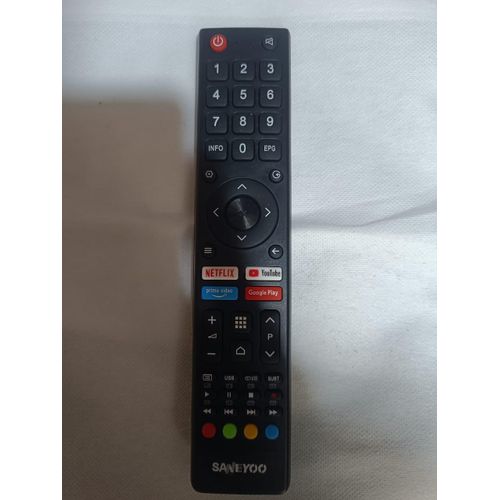 product_image_name-Generic-Télécommande SANEYOO Androïde Smart TV -1