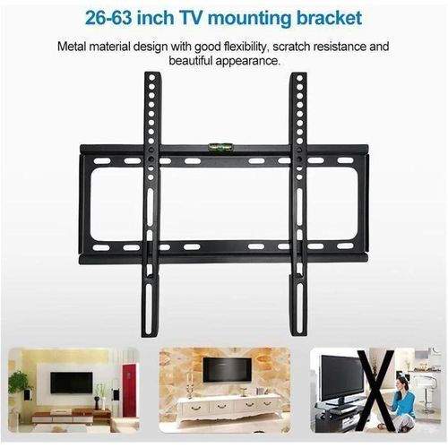 product_image_name-Generic-Support Mural - Compatible - TV 32 à 55 - 26 à 63 Pouces-2
