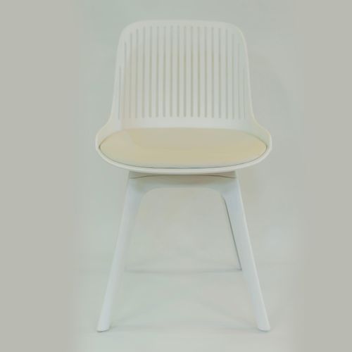 Generic chaise scandinave moderne bicolore - image 2