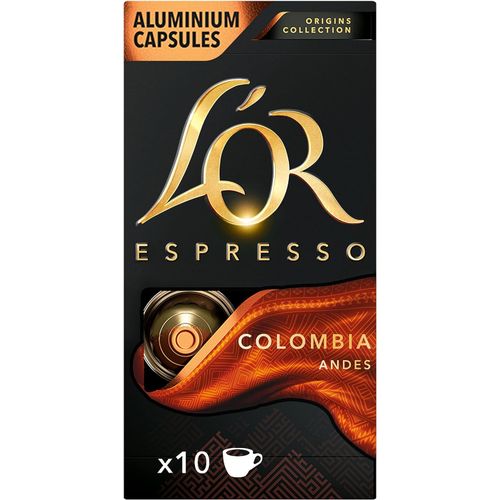 product_image_name-Espresso-L'Or Espresso Café Capsules Colombia Intensité 8 - Compatibles Nespresso® (Lots De 3X10)-2