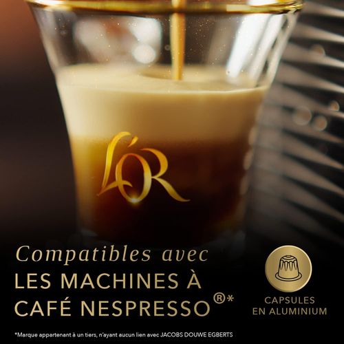 product_image_name-Espresso-L'Or Espresso Café Capsules Colombia Intensité 8 - Compatibles Nespresso® (Lots De 3X10)-3