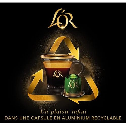 product_image_name-Espresso-L'Or Espresso Café Capsules Colombia Intensité 8 - Compatibles Nespresso® (Lots De 3X10)-4