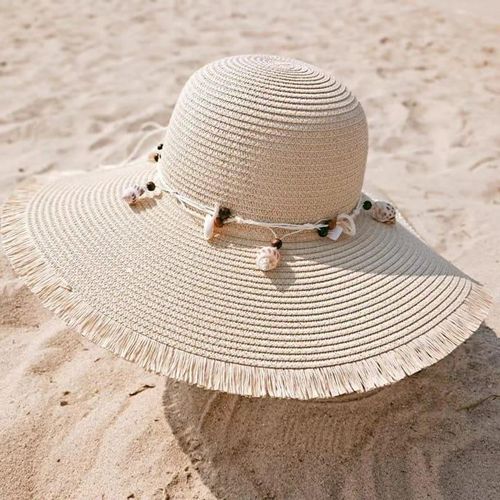 Generic Chapeau de Plage en Paille
