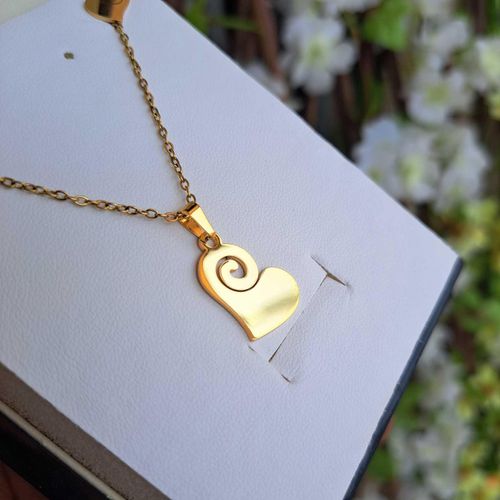 product_image_name-Fashion-Bijoutique Ensemble femme cœur amour bijoux femme cadeau Fête des mères St Valentin cadeau de Noël mariage baptêmes cadeau anniversaire mode chaîne femme boucle d'oreille -4