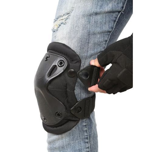 Jambières de moto noires pour hommes et femmes, protège-genoux longs,  protège-genoux, coupe-vent, moulant, ourcycliste, sourire au chaud, hiver