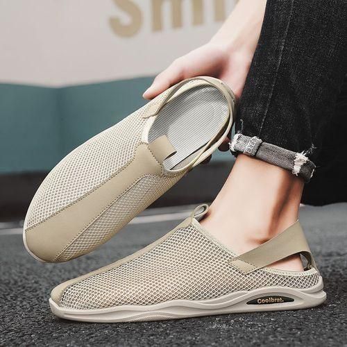 product_image_name-Fashion-Chaussures De Plage Masculines Hole Sandals Pour Homme-1