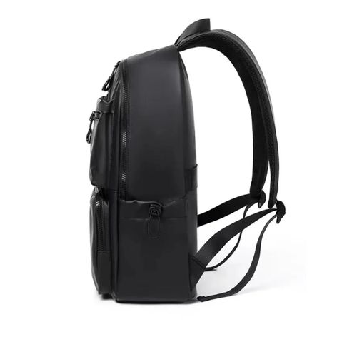 Generic Sac à dos imperméable noir - image 6