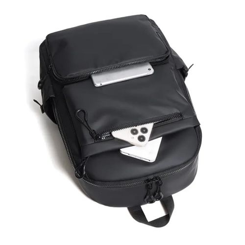 Generic Sac à dos imperméable noir - image 8