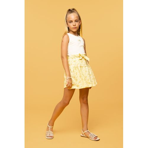 Jupe jaune cheap