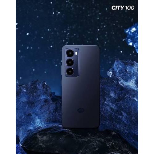 product_image_name-Itel-Smartphone City 100 – 128gb-4go, 4G, Grand Écran 6,6", Double SIM _5200mah-Noir -4