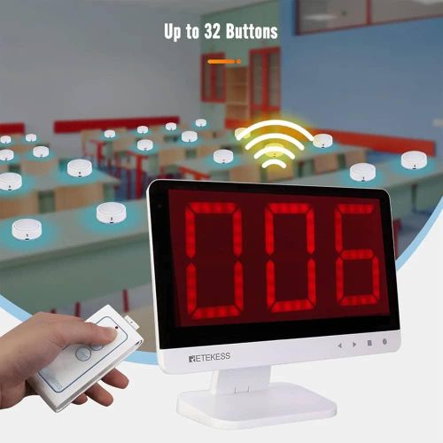 Generic Buzzer Ultra Moderne pour jeu de Culture Générale - image 4