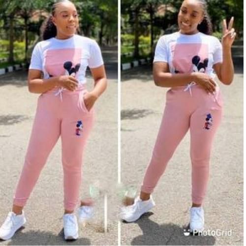 Fashion Ensemble Femme Haut Plus Pantalon Prix pas cher Jumia CI