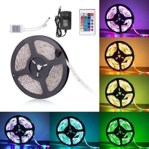 Ruban LED RGB 12V 5M adhésive