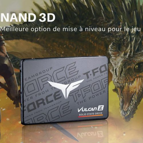 Generic SSD T-FORCE VULCAN Z 1 TERA – SATA III 2,5" 3D NAND