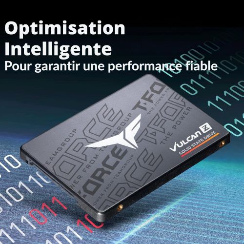 Generic SSD T-FORCE VULCAN Z 1 TERA – SATA III 2,5" 3D NAND - image 3
