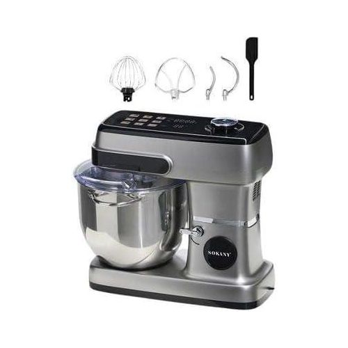 Sokany Batteur Batteuse électrique numérique 12 litres