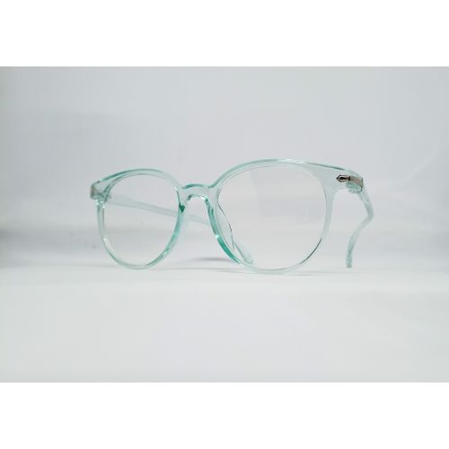 Lunette vert sale transparent
