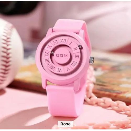 product_image_name-Dom-Montre De Luxe Pour Femme. Pointeur De Défilement Créatif Force Magnétique. Montre étanche Tendance. Concept Nouvelle Personnalité Pour Un Cadeau à Sa Dulcinée-1