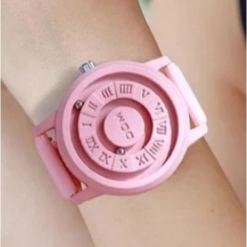 product_image_name-Dom-Montre De Luxe Pour Femme. Pointeur De Défilement Créatif Force Magnétique. Montre étanche Tendance. Concept Nouvelle Personnalité Pour Un Cadeau à Sa Dulcinée-2