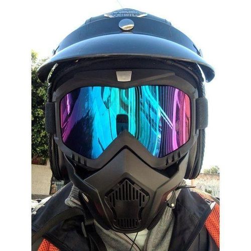 Generic Masque modulaire, lunettes amovibles... - image 2